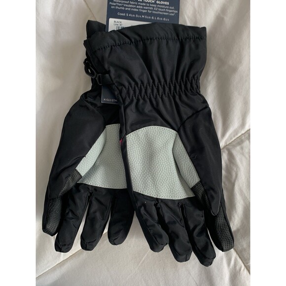 New! Lands End Stormer gloves size M - Picture 3 of 4
